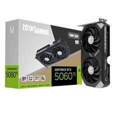 ZOTAC GAMING GeForce RTX 5060 Ti 8GB Twin Edge OC 그래픽 보드 ZT-B50610H-10M VD9183
