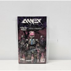 TOYS ALLIANCE 酸雨戰爭 FAV-H12 科泰斯將軍 1/18比例 3.75吋可動人偶, 1個