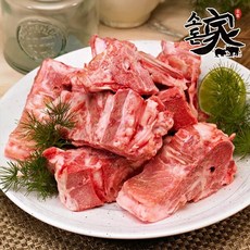 [G][소돈가]국내산 감자탕용 돼지등뼈(2kg), 1개