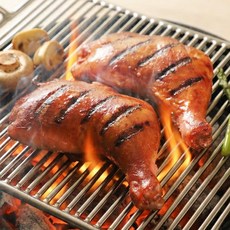 [왕큰] 훈제 점보 통닭다리 특대형, 250g, 6개