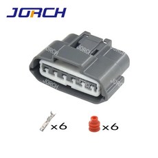 암컷 밀폐형 와이어 커넥터 점화 코일 배선 플러그용 핀, 04 5 sets