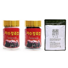 가야죽염 자수정 죽염 소금 가정용 240g 300g, 3번 구운 생활 죽염 소금 300g, 1개