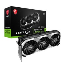 MSI GeForce RTX 4080 16GB VENTUS 3X OC