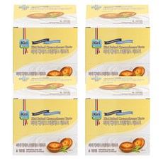 끼리 크림치즈 타르트 베이크 5개입 4box, 4개, 200g