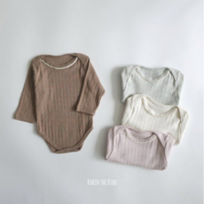 엘라 레이스 바디슈트 백일 돌 아기 슈트