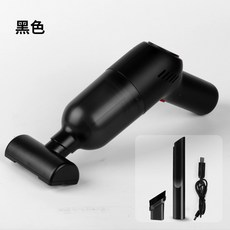 和之潮 無線充電車載吸塵器 大吸力 手持家用, 炫酷黑中性包裝type-C充電線, 樣式