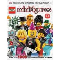 Ultimate Sticker Collection: LEGO Minifigures:Lego Minifigures (Series 1-7), DK Publishing (Dorling Kinders