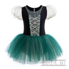 [반하나봄] 프리미엄 여아 안나2 공주 발레복 원피스 튜튜스커트 드레스 발레리나 선물