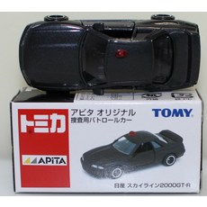 USED ​​토미카 아피타 수사용 순찰차 R32 스카이 라인 GT-R 건메타 240001031901