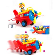 아이들좋아하는 뽀로로 앞으로전진 비행기 아들 딸 사주기좋은 선물용 비행장난감