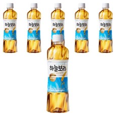 웅진 하늘보리, 500ml, 6개