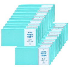 매직캔 호환 반값 리필봉투 250 무향, 20개, 21L