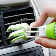 하박 차량용 먼지떨이 자동차청소솔