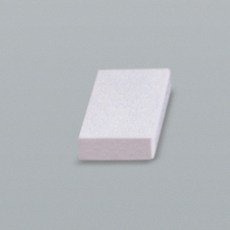 (JLS) 광물 암석 감정용 조흔판 (60x110x10mm) 색깔로 구별하는 초벌구이판