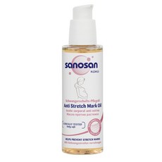 德國珊諾sanosan-S孕女神植萃抗紋護理油100ml, 1個