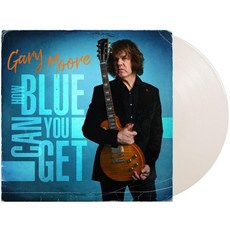 Gary Moore Vinyl 비닐 LP 레코드 How Blue Can You Get White 미국 발송