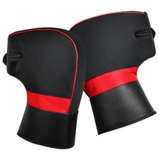 WaYori 바이크용 핸들 커버 손잡이 덮개 보온 방한 방수 방풍 범용 오토바이 오토바이 스쿠터 자전거 간단 설치 남녀 겸용 장갑손잡이장갑 반사 테이프 추위 대책 (노멀)