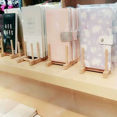 多功能木質分隔收納架 書本碗盤CD展示架, 原木色