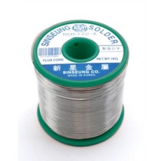 신성금속 송진실납(시세) RS45-0.8-1KG, 1개