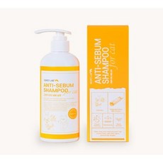 리스펫랩 고양이 안티 세범 샴푸, 1개, 300ml