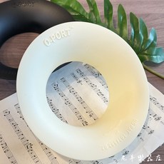 PLANET WAVES O-Port 音色強化器 音孔集音器 4吋, 象牙白, 1個