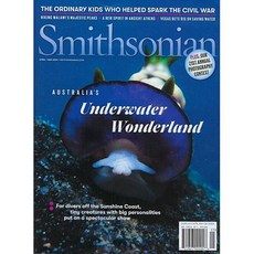 Smithsonian Usa 2024년4/5월호 (스미스소니언 과학 자연 대중문화 잡지 월드매거진) - 당일발송