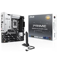 ASUS PRIME Z890M-PLUS WIFI-CSM intel Core Ultra Processors (series 2) LGA 1851 Z890 DDR5 ATX 대응