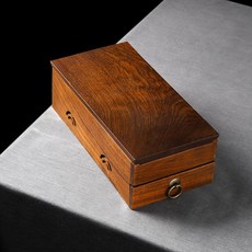 훈제 나무 상자 훈연 불향 베이컨 다이닝 바베큐 스모커 스모크박스, 1개