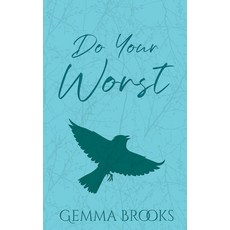 (英文圖書)Do Your Worst: A Forced Proximity Relationship Bet Romance 平裝版, Gemma Brooks, 英文