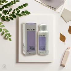 아오와 인텐-큐어 엔자임 파우더 병의원마스크팩2장증정, 50g, 1개