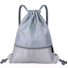 Outdoor Sport Storage Bag Thi Rope Ball Universal Fitness Drawstring Large Capacity lon Zipper Ba pa, F