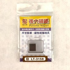 雷鳥牌強力磁鐵，尺寸多樣，磁性超強持久，適用於辦公室、學校和家庭, 1個