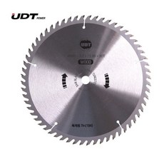 UDT 목공용 팁쏘 원형톱날 R184 7inx60Tx2.5T 팁쏘 원형톱날 목재용 dew+34491wQ