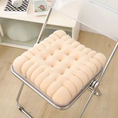 해피유통 홈 인테리어 편안한 두툼한 원형 사각형 방석 다용도 푹신한 쿠션 포근한 쇼파 방석, 40*40센티미터., 4