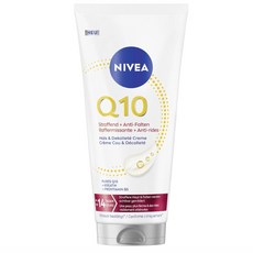 니베아 Q10 목관리 데콜테 관리 프로비타민B5 크림, 2개, 200ml