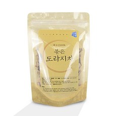 산해랑 볶은 전통 도라지차 50g 볶은차 전통차 볶은도라지차, 1, 1