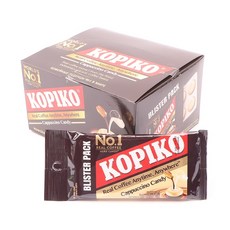 KOPIKO 코피코 카푸치노 32g 12개 커피캔디 사탕 탕비실 부식
