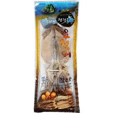 장수왕 동해안 건오징어 10마리 500g내외 국산 마른오징어 중부시장도매, 1개