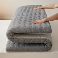 토퍼 매트리스 학생 기숙사 65 75 80 85 90 120 130cm 폭 규격 165cm 길이 패드