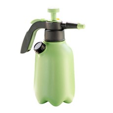 園藝用噴霧瓶，加厚耐用材質，安全洩壓閥設計，人體工學握把，園藝澆水噴灑必備, 薄荷綠, 1個