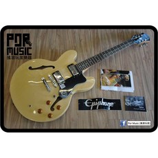 【搖滾玩家樂器】全新 公司貨 Epiphone THE DOT 原木 爵士吉他, 1個