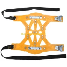 헤비 듀티 타이어 체인 편리한 조절 가능한 번거 무료 설치를위한 스키드, 1개