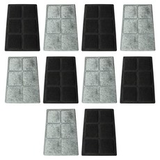 PetSafe 드링크웰 분수용 프리미엄 숯 필터 10개 팩 176985, PetSafe 드링크웰 분수용 프리미엄 숯 필터, 10