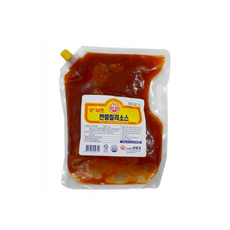 푸드드림 오쉐프 깐풍칠리소스2kg(아이스포장), 2개, 2kg
