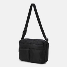 [데상트] 크로스백 UQC SQ123DBG14-BLK 듀얼리스 포켓 스퀘어 크로스백 / BLACK, FREE, 상세 설명 참조, 상세 설명 참조
