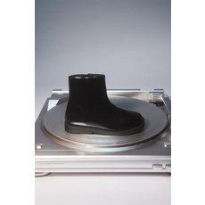 [국내발송] 자라 ZARA 에나멜 부츠 - 블랙