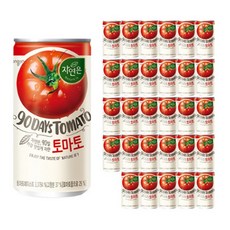 웅진 내사랑 토마토, 180ml, 30개