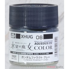 弘德模型 GSI XHUG08 鋼彈專用 鐵騎 半光澤 灰色 水星的魔女 模型漆, 1個