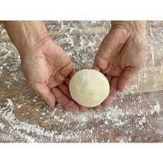 전정옥 손수제비 수제비반죽 수제비사리 (5인분)