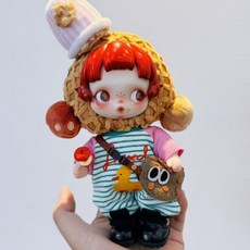 팝마트 스컬판다 빛의 정원 겨울 교향곡 시리즈 인형옷 인형 의상, 3박스